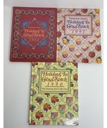 LOT 3 Holidays In Cross-Stitch The Vanessa-Ann Collection BOOKS 1990 -91... - $529.30 MXN
