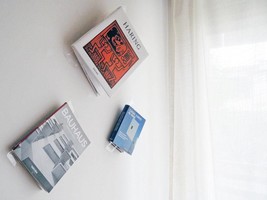 Laser-Cut PETG Bookmark, Recyclable Floating Bookshelf, Unique Wall-Moun... - £3.96 GBP