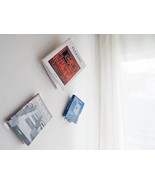 Laser-Cut PETG Bookmark, Recyclable Floating Bookshelf, Unique Wall-Moun... - $93.60 MXN