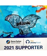 Dana Farber Cancer Institute Magnet Jimmy Fund Supporter 2021 Whale Beli... - $27.34 CAD