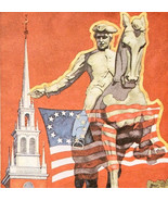 1976 Citgo Road Map Bicentennial Eastern US American Revolution Vintage ... - $41.15 CAD