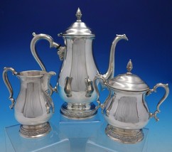 Prelude by International Sterling Silver 3 Piece Coffee Set Vintage (#4427) - £1,344.52 GBP