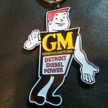 Detroit Diesel &quot;Jimmy&quot; Keychain (B2) - £11.77 GBP