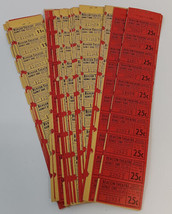 Beacon Theatre Superior Wisconsin 25c &amp; 11c Tickets Vintage find - £19.93 GBP