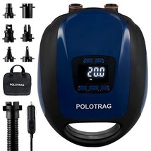 Paddle Board Pump POLOTRAG SUP Electric Pump Professional 20 PSI Portable Air... - £77.36 GBP