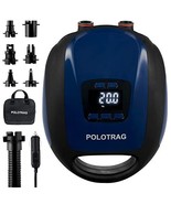 Paddle Board Pump POLOTRAG SUP Electric Pump Professional 20 PSI Portabl... - $132.27 CAD