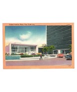 Vintage Postcard United Nations Plaza New York City General Assembly Sec... - £11.04 GBP