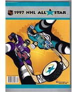 1997 NHL all Star Game Program San Jose - €38,56 EUR