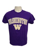 University of Washington Adult Small Purple TShirt - £11.61 GBP