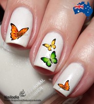 Butterfly Collection Nail Art Decal Sticker Water Transfer Slider - £3.66 GBP