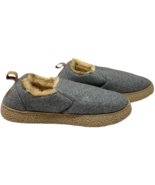 Women&#39;s Faux Felt Non-Slip Memory Foam Indoor House Shoes Ash Gray Sz. 9... - $19.99