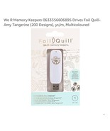 We R Foil Quill USB Artwork Drive-Amy Tangerine - €16,95 EUR