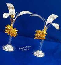 BIS HALLMARKED 925 Silver Banana Tree - pure silver gift items - Return ... - £76.07 GBP+