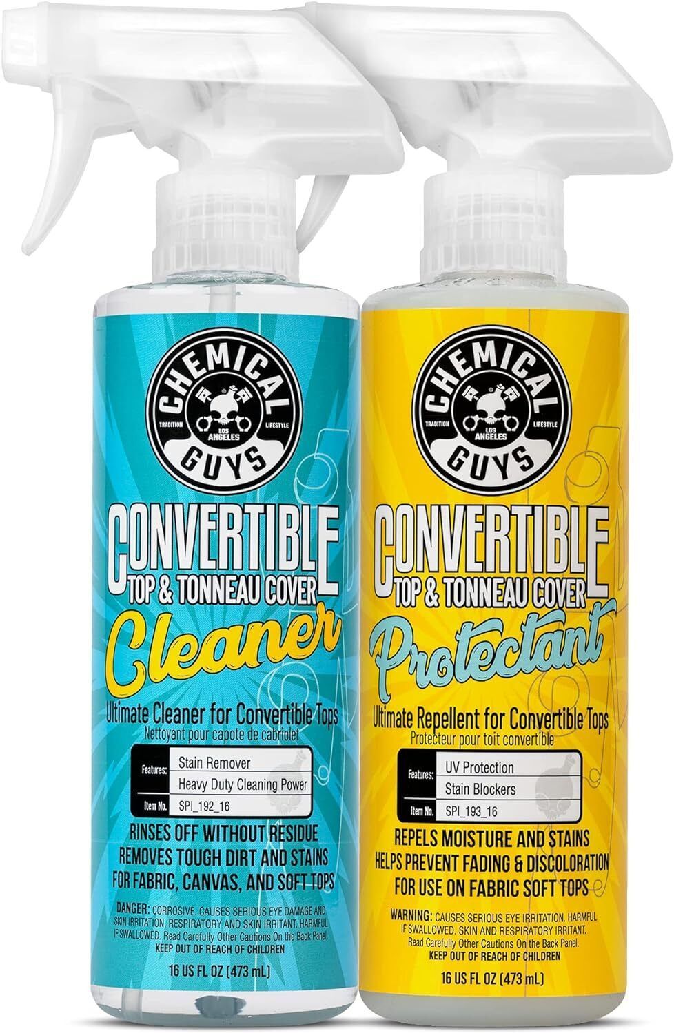 Chemical Guys HOL_996 Convertible Top Cleaner and Protectant Kit, 16 oz,... - $62.35
