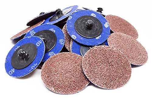 Benchmark Abrasives 2 Inch Sanding Discs Quick Change Aluminum Oxide -, ... - $31.95
