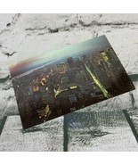 Collectible Vintage Postcard View From Empire State Building New York City - £3.86 GBP