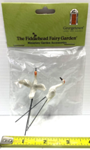Fairy Train Garden Sandhill Crane Miniature Fiddlehead Georgetown Diorama 17740 - £7.03 GBP