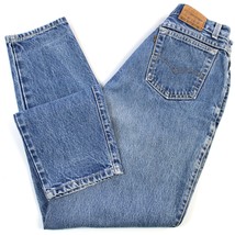 Levis 902 Vtg 87 Womens 12 Waist 27 Mom Jeans High Waist Tapered Leg USA Made - £38.55 GBP