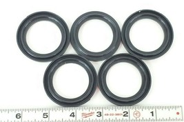 LOT OF 5 NEW AMERSHAM BIOSCIENCES 44-0515-01 TC-GASKETS 50.5/35MM EPDM - £25.83 GBP