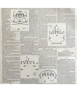 1917 Football Play Diagrams Youth&#39;s Companion Article Full Page Sports L... - $34.16 CAD