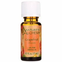 Nature&#39;s Alchemy Essential Oil Grapefruit, 0.5 fl oz - £9.68 GBP