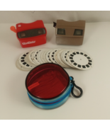 Vintage Lot 2 View Masters Case 53 Reels, Disney and So Much More - $59.39