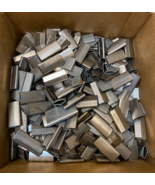 10x10x10.5&quot; Box of 35lbs of Steel Strapping Open Snap-On Seals Multiple ... - $1,848.28 MXN