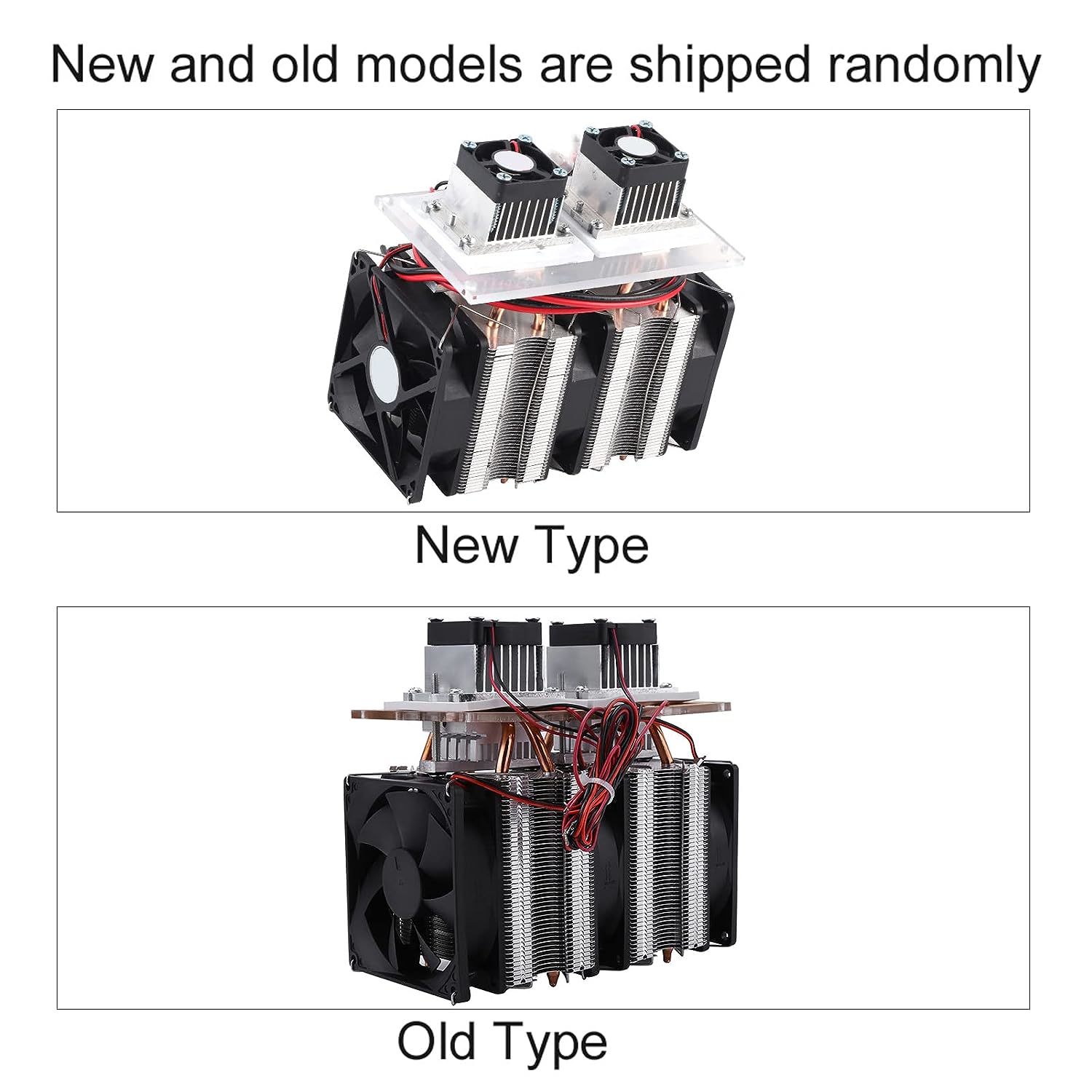 72W 12V ThermoElectric Peltier Air Cooling Heating For Small Refrigeration Dehumidification Diy Kit 10