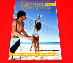 Summer Sunset Confidential Paperback Book Melissa J. Morgan Teen Girl Book - £2.31 GBP