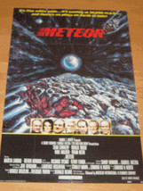 Meteor Vintage Original Poster 1979 - £124.31 GBP