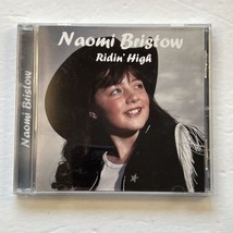 Naomi Bristow, Ridin&#39; High CD Promo (Promotional CD, 2009) Music - $14.84