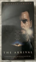 The Arrival VHS Charlie Sheen, Lindsay Crouse, Richard Schiff New Sealed... - £7.21 GBP