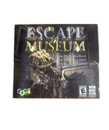 ESCAPE THE MUSEUM PCMac CD-ROM 2008 21 Rocks Gogii Game 2008 - £4.62 GBP