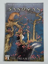 The Sandman Vertigo #1 The Dream Hunters Neil Gaiman Craig Russell Comic 2009 - £4.82 GBP