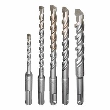 MILWAUKEE Rotary Hammer Drill Bit Set Carbide SDS Concrete Drilling Kit ... - £23.24 GBP