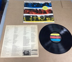 The Police ‎– Synchronicity LP 1983 LP A&amp;M Vinyl Record w/ Lyrics Sleeve - $312.04 MXN