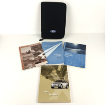Ford Escape 2005 Model Guide Book and Owners Manual Set with Case - $8.95
