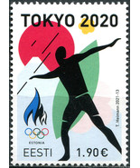 Estonia. 2021. Summer Olympic Games - Tokyo. Japan  (MNH **) Stamp - $3.03