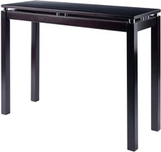 Winsome Wood Linea Occasional Table, Espresso - £80.74 GBP