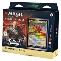 Magic the Gathering: Fallout Hail, Caesar Commander Deck - £36.43 GBP