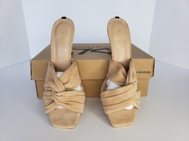 New GUESS Women&#39;s Daiva2 Heeled Sandal - Size 9.5 - £31.28 GBP