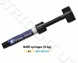 Prime Dent Light Cure Hybrid Composite Dental Resin A1 - 4.5 g syringe 0... - $11.99