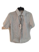 Kennington The Estate Mens Sz S Short Sleeve Button-Up Shirt NWT Polka Dots - $15.72