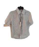 Kennington The Estate Mens Sz S Short Sleeve Button-Up Shirt NWT Polka Dots - £12.36 GBP
