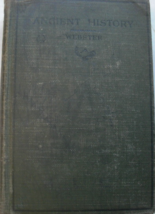 Ancient History: written by Hutton Webster, Ph.D., C. 1913, published by D. C. H - £55.04 GBP