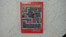 Lock &#39;n&#39; Chase - Mattel Intellivision - In Box w/Cart Only, Nice Look!!! - £10.19 GBP