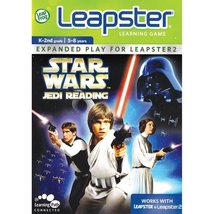 LeapFrog Leapster Learning Game Star Wars Jedi Reading - £2.99 GBP