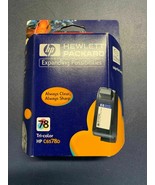 HP 78 Tri-Color Ink DeskJet Photosmart Cartridge C6578D NIB NOS Exp 1/2002 - £27.91 GBP