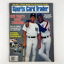 Sports Card Trader Magazine July 1992 Vol 3 No 3 New York Sock Exchange Cover - £7.72 GBP