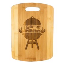 The Grillfather Cutting Board 14&#39;&#39;x9.5&#39;&#39;x.5&#39;&#39; Bamboo - $39.19